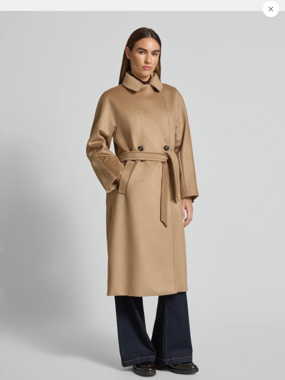 New Max Mara Marella Wool Coat Manuela US size 4 - Picture 10 of 12